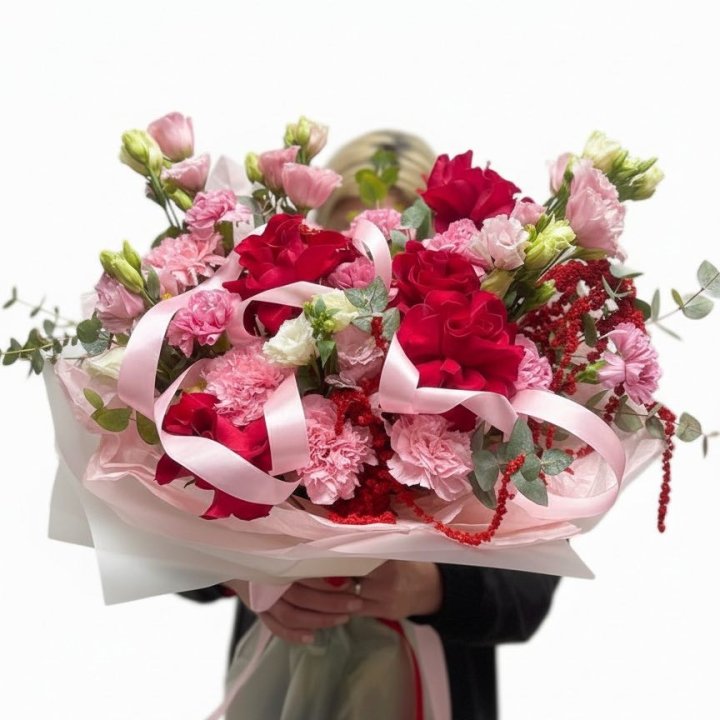  Букет "Сердце королевы" в Ярославле