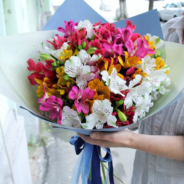 Микс альстромерий в Ярославле