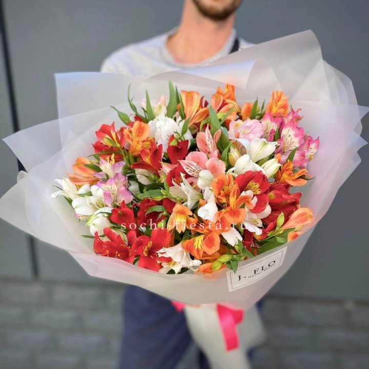 Микс альстромерий №5 в Ярославле