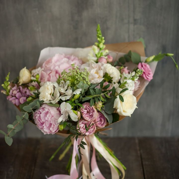 Дизайнерский букет №2 в Ярославле