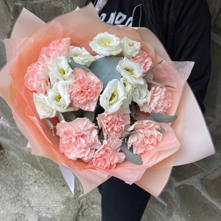  Букет диантусов "Пич" в Ярославле