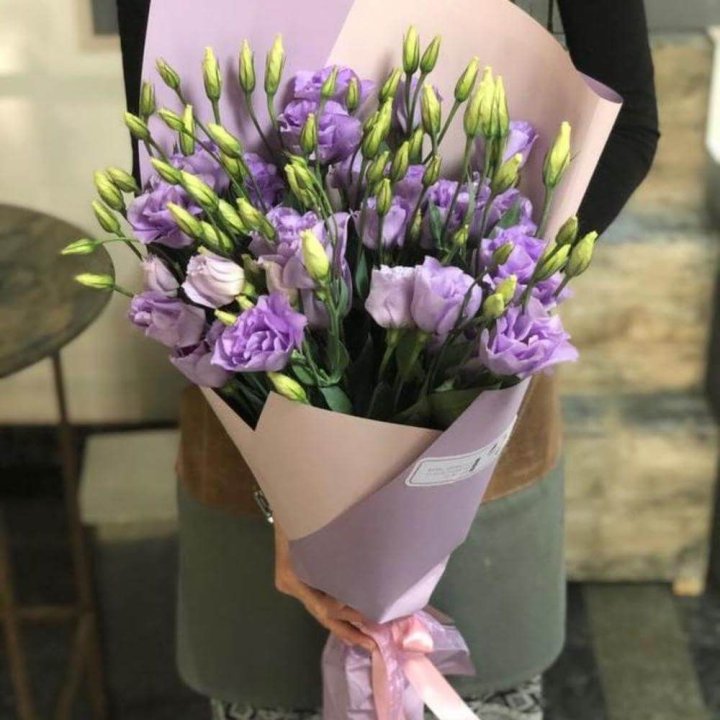 Букет эустом "Лило" в Ярославле