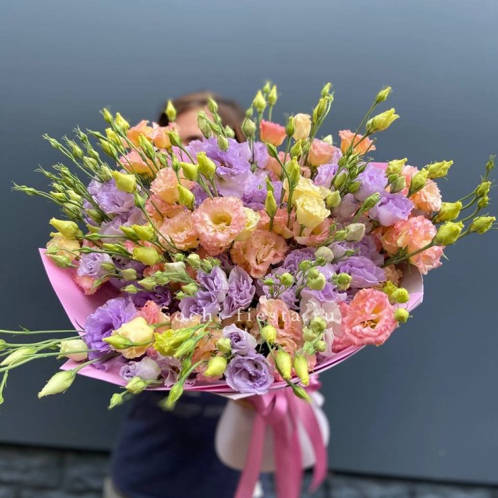 Букет эустом №2  в Ярославле