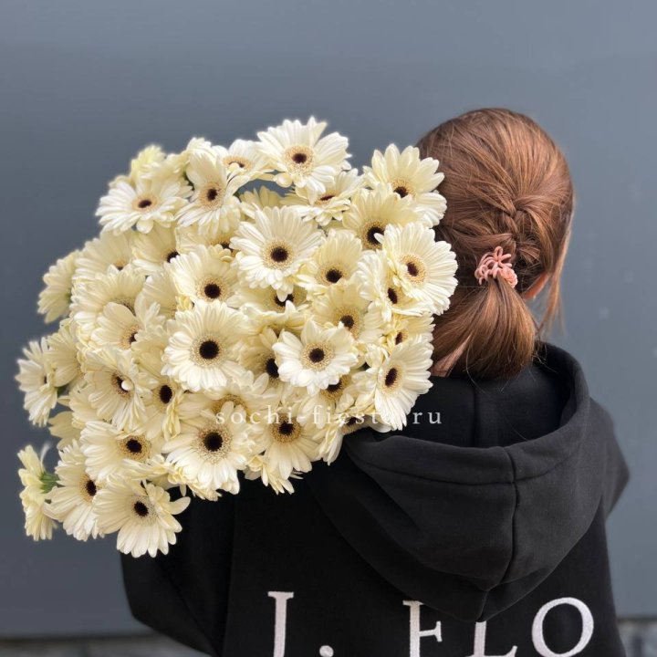 51 гербера в Ярославле