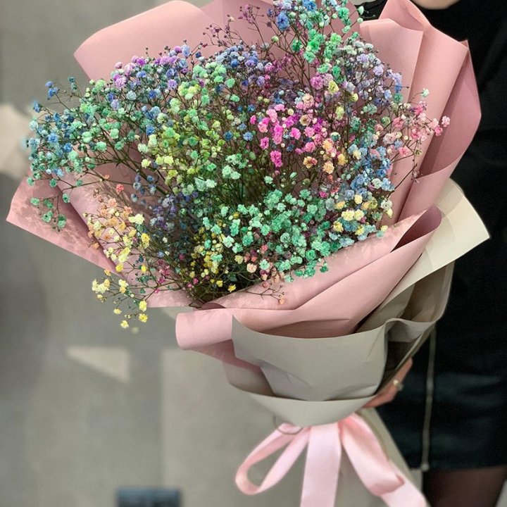 Букет гипсофил №3 в Ярославле