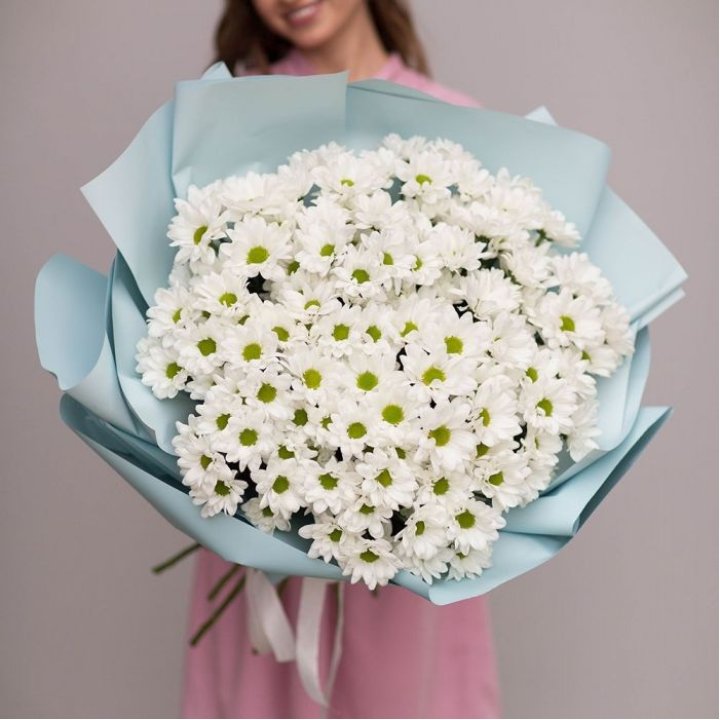  Букет хризантем "Бон-бон" в Ярославле