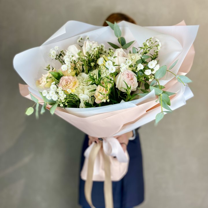 Дизайнерский букет "Элли" в Ярославле