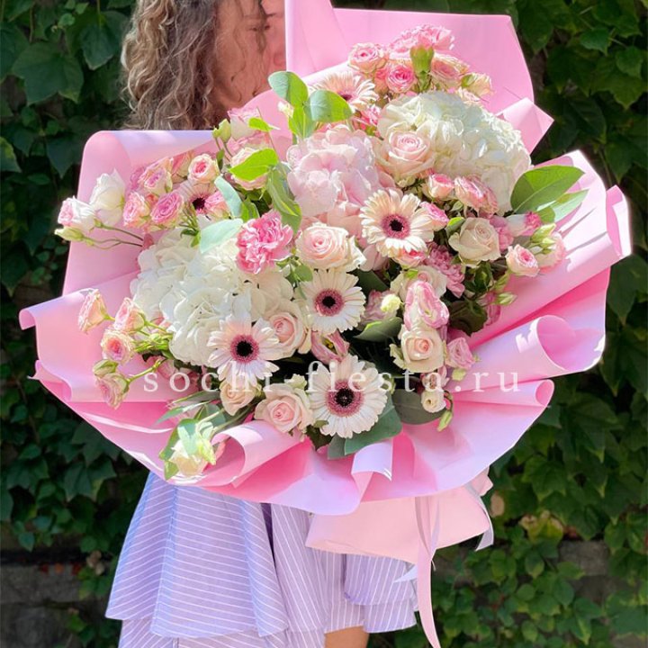 Сборный букет №3 в Ярославле