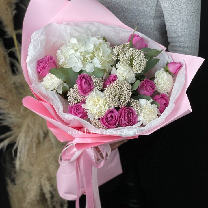 Букет с мисти бабблс №1 в Ярославле