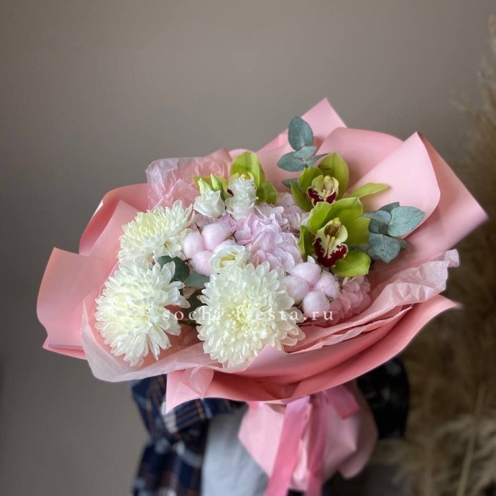  Букет с орхидеями "Вита" в Ярославле