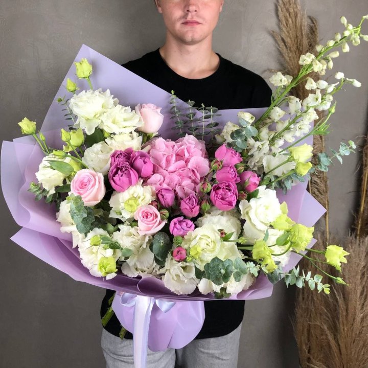 Дизайнерский букет "Венера" в Ярославле