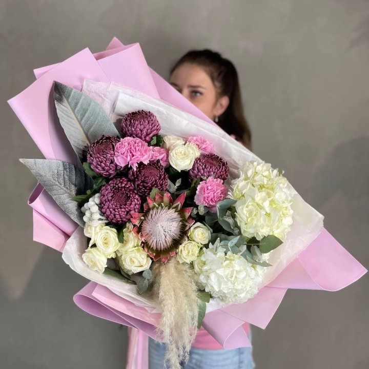 Дизайнерский букет №17 в Ярославле