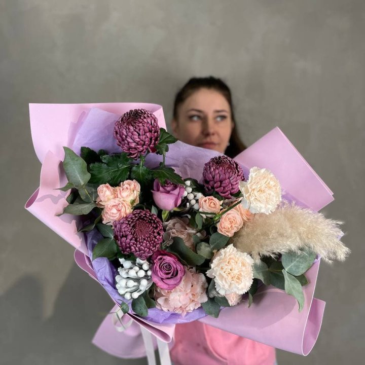 Дизайнерский букет №18 в Ярославле