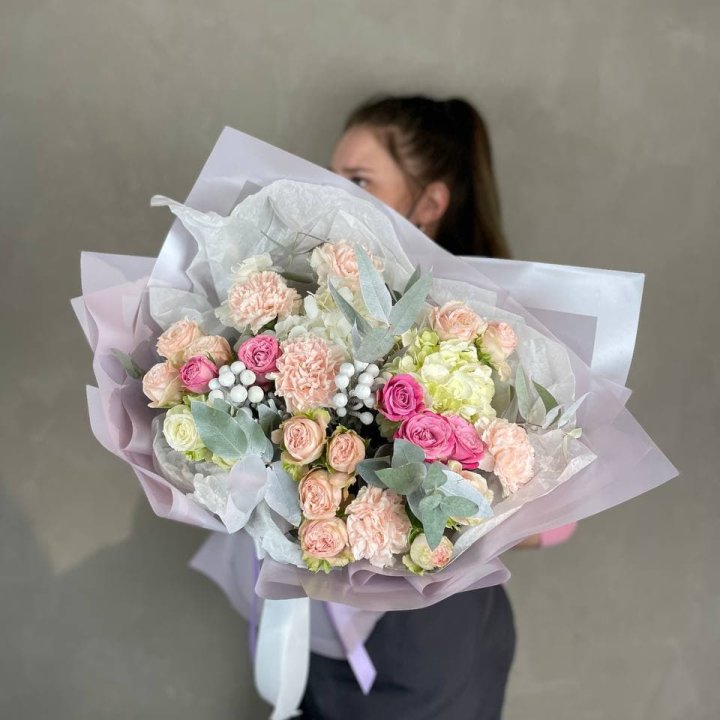 Дизайнерский букет №19 в Ярославле