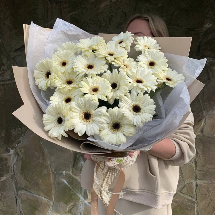 Букет голландских гербер "Шейн"" в Ярославле