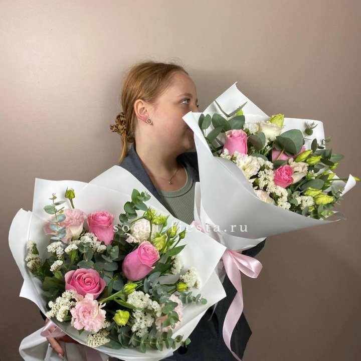  Мини букеты в Ярославле