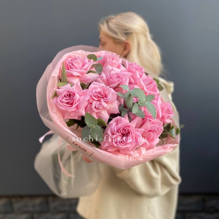 Букет роз "Минифу-2" в Ярославле