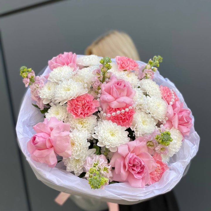 Букет "Барби" с доставкой в Ярославле