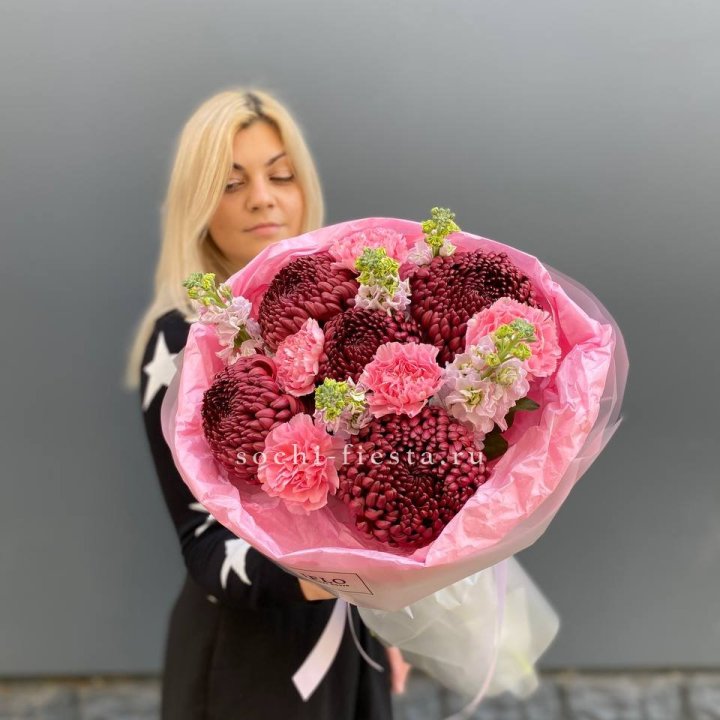 Букет "Сияющая любовь" в Ярославле