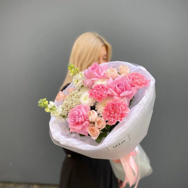 Букет "Нежный поцелуй" в Ярославле