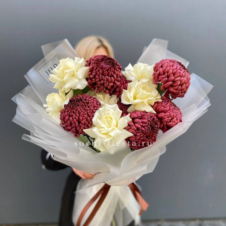 Дуо бигуди и розы в Ярославле