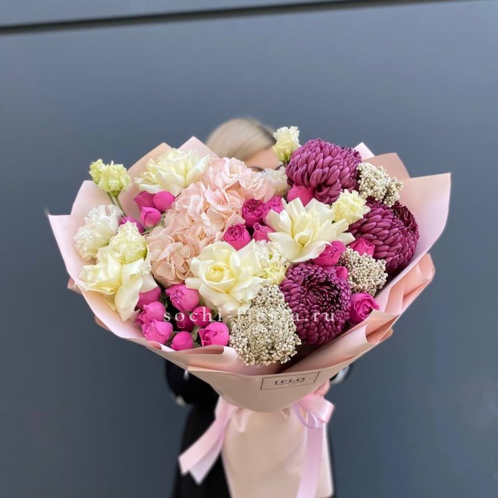 Букет "Любящее сердце" в Ярославле