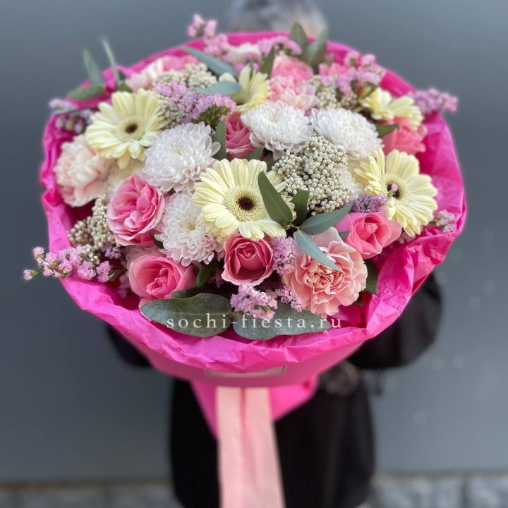 Букет "Нежное послание" в Ярославле