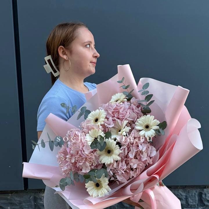 Букет "Знак любви" в Ярославле