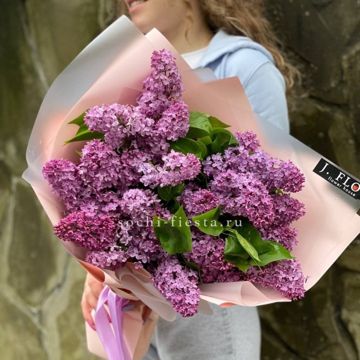 Букет сирени №3 в Ярославле