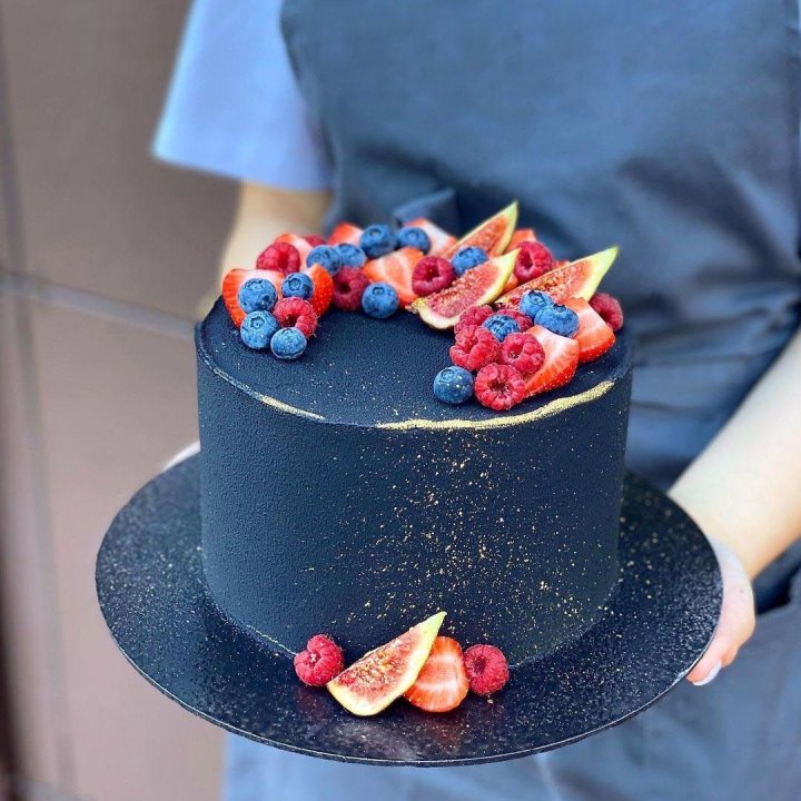 Торт "Черный лебедь" в Ярославле