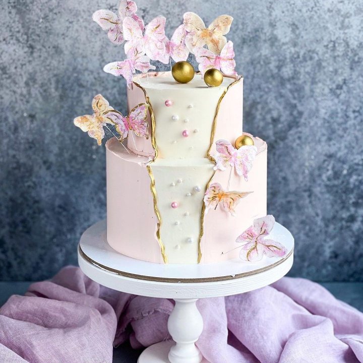 Торт "Бабочки в животе" в Ярославле