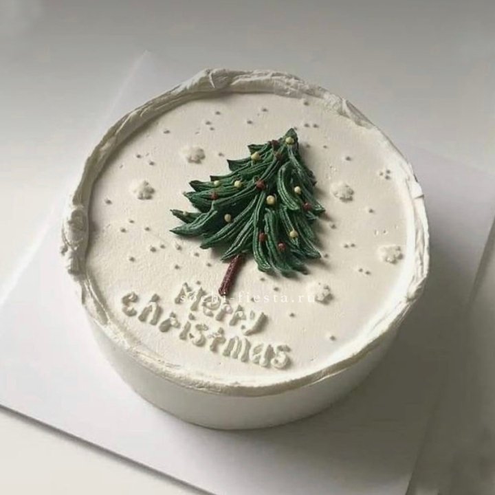 Бенто-торт "С Рождеством" в Ярославле