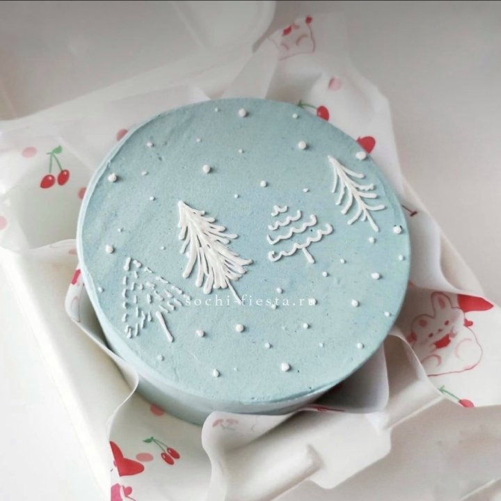 Бенто-торт "Елки" в Ярославле