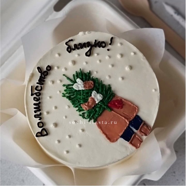 Бенто-торт "Волшебство близко" в Ярославле