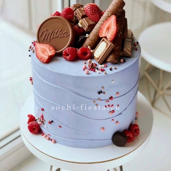 Торт "Milka's world" в Ярославле