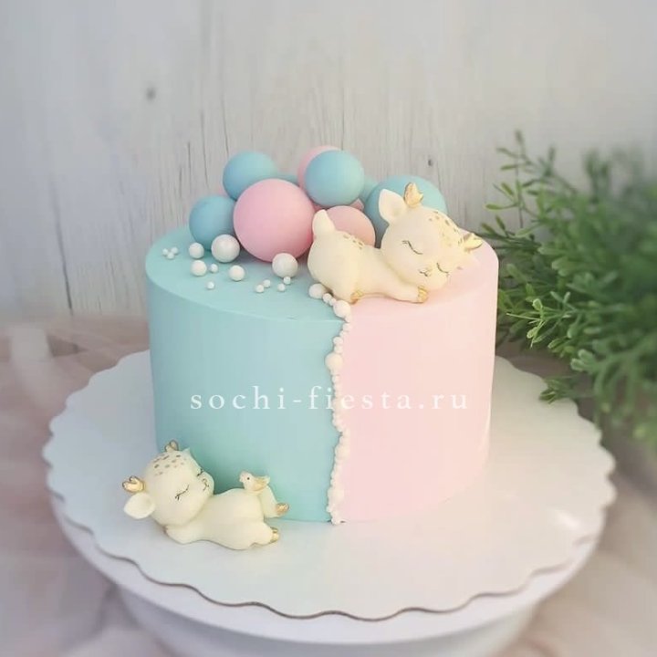 Торт "Boy or Girl?" в Ярославле