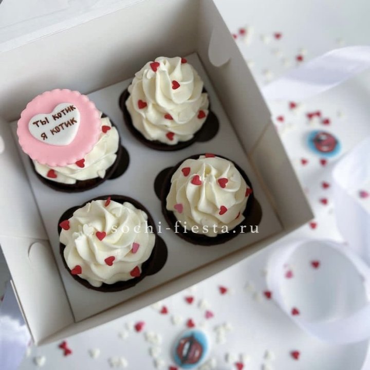 Набор капкейков "Для тебя" в Ярославле