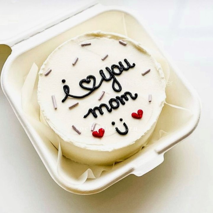 Бенто-торт "Мамочка, я люблю тебя!" в Ярославле