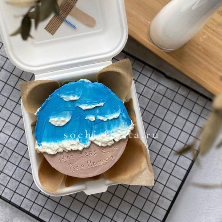 Бенто-торт "Для тебя это небо" в Ярославле