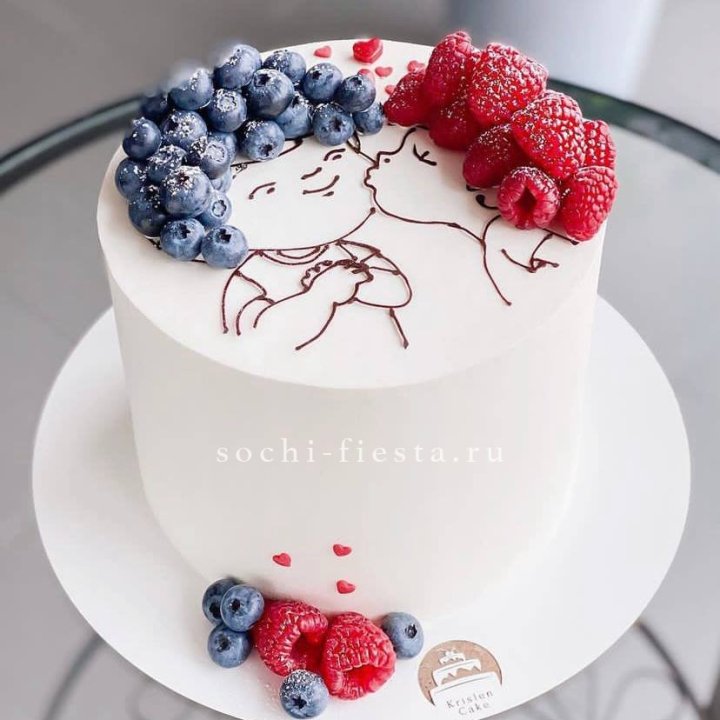 Торт "Me & You" в Ярославле