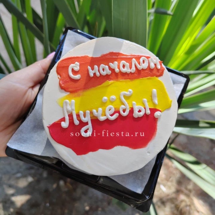 Бенто-торт "С началом учёбы"" в Ярославле