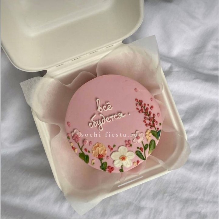 Бенто-торт "Все сбудется"  в Ярославле