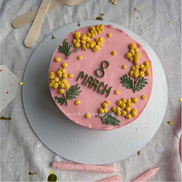Бенто-торт "8 марта"  в Ярославле