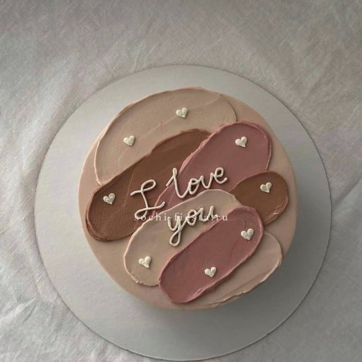 Бенто-торт "Я тебя люблю невероятно"  в Ярославле