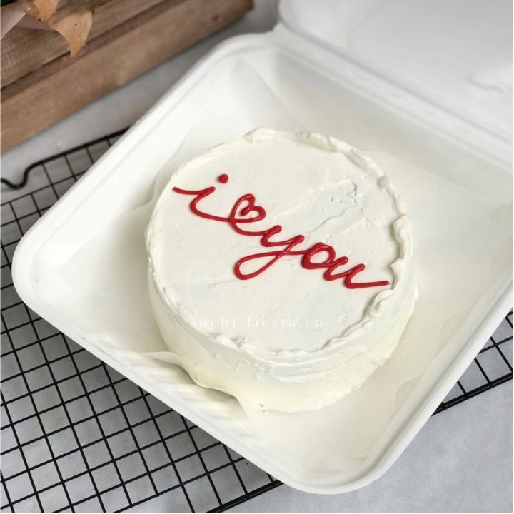 Бенто-торт "Немногословно"  в Ярославле