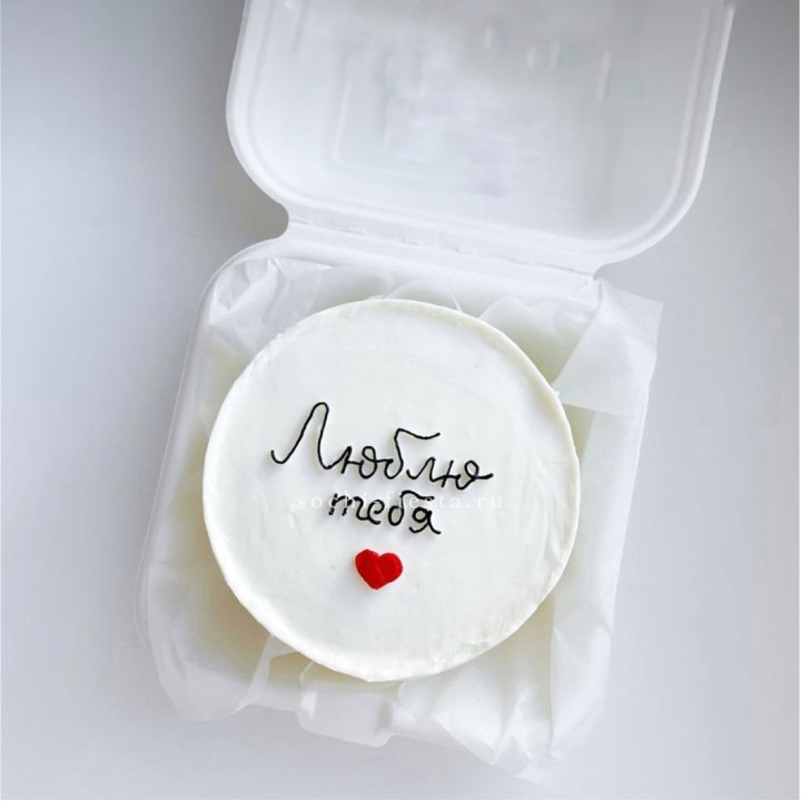 Бенто-торт "Люблю Тебя"  в Ярославле