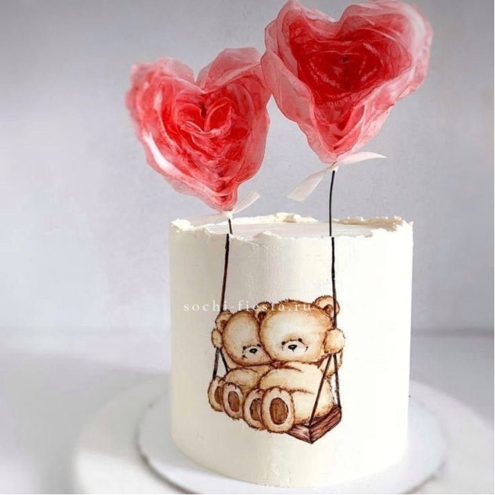 Торт "Love YOU" в Ярославле