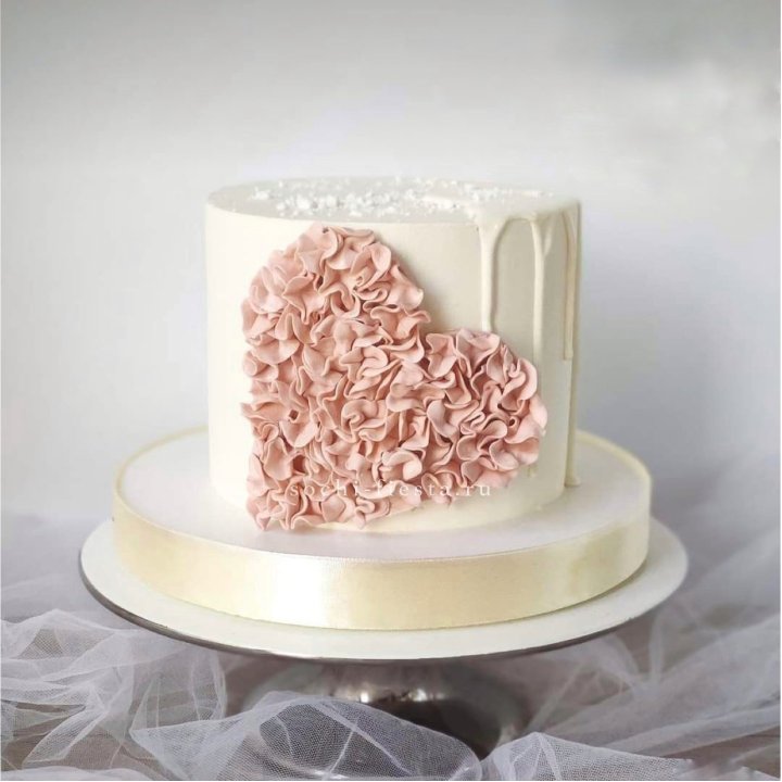 Торт "Сердце" в Ярославле