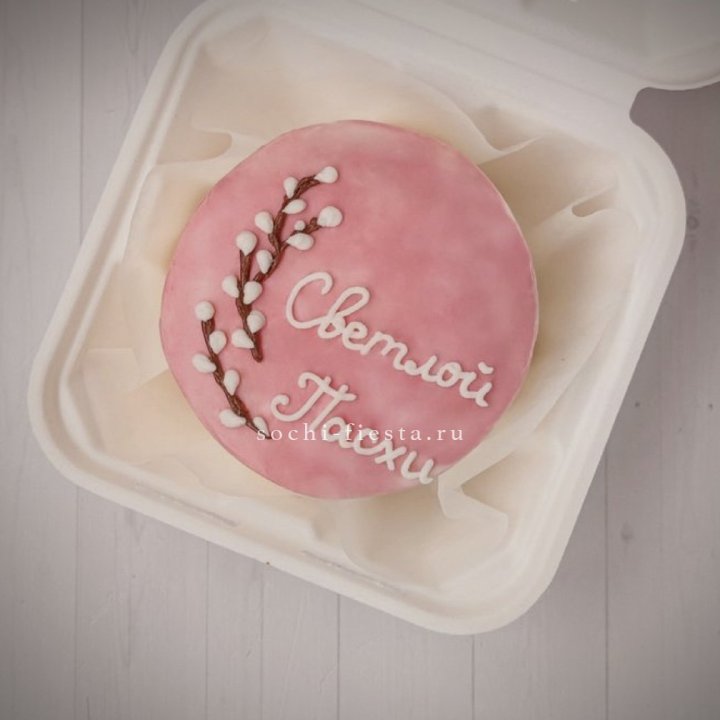 Бенто-торт "Светлой Пасхи"  в Ярославле