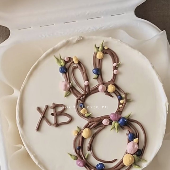 Бенто-торт ХВ зайка  в Ярославле